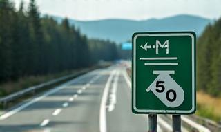 Schild Österreich Autobahn