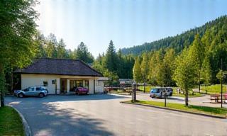 Rest Area auf der A1